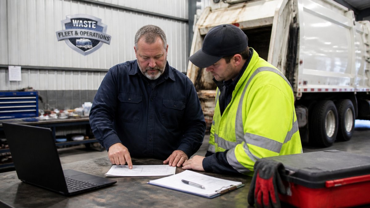 Small Waste Fleet Operational Improvements: A Practical Guide