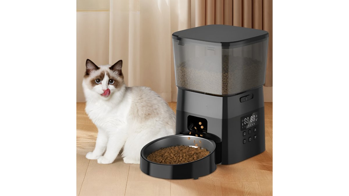 Smart Auto Pet Feeder