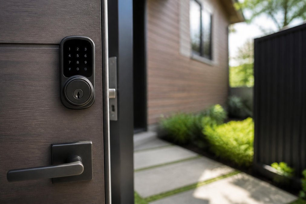 Smart Door Locks: Key Benefits for Homeowners