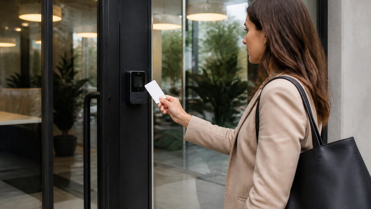 Smart Entry Solutions for Remote Offices