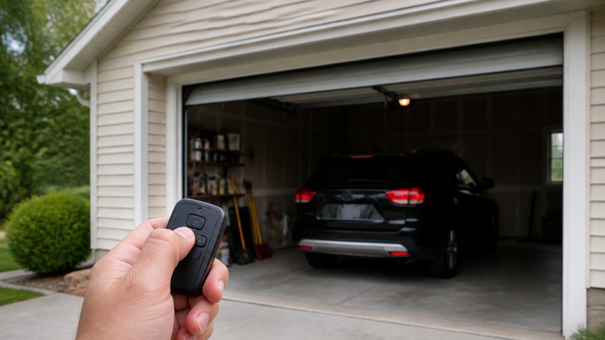 Smart Garage Door Openers and Home Security