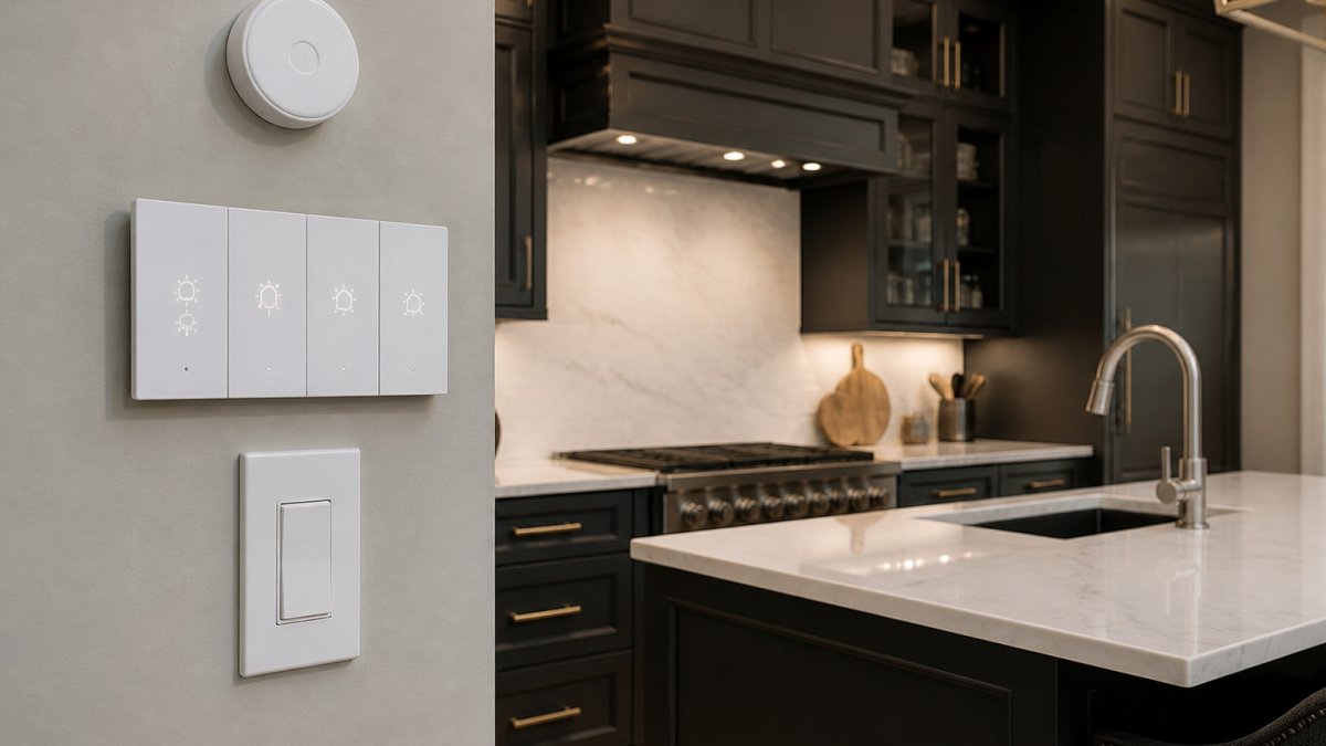 Smart Home Technology for Bespoke Kitchens