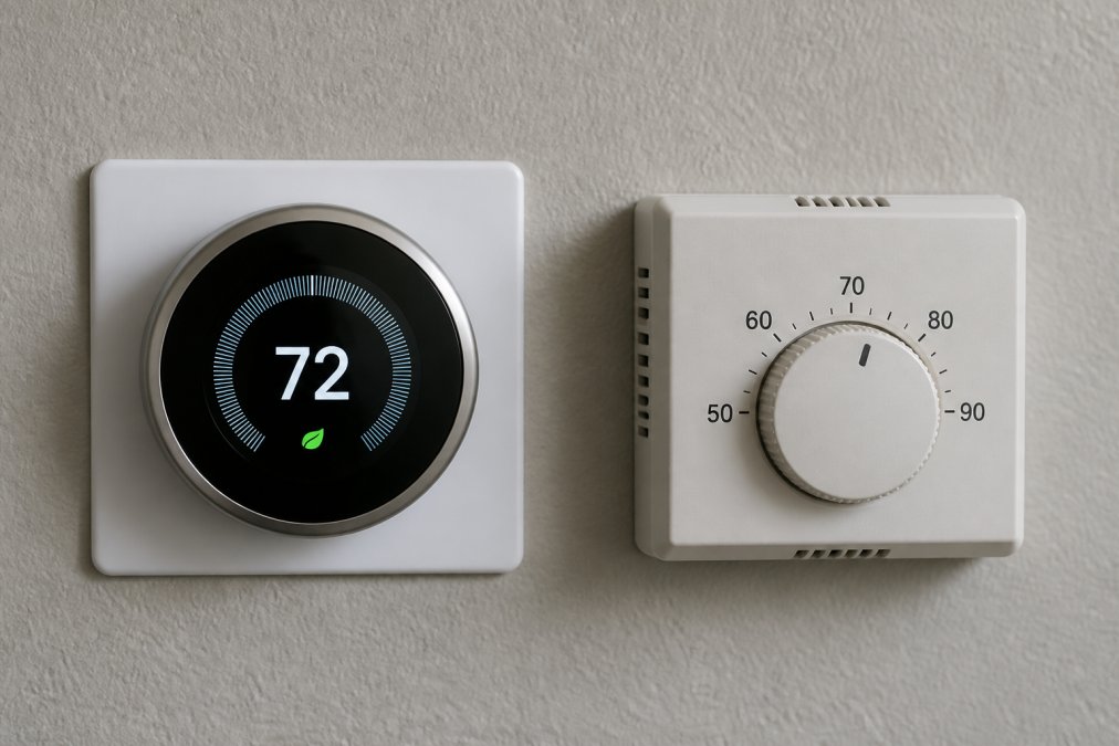 Smart HVAC System vs Manual Thermostat Cost: 2026 Guide