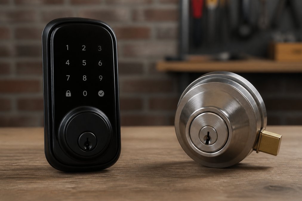 Smart Lock vs Traditional Deadbolt: Security Comparison