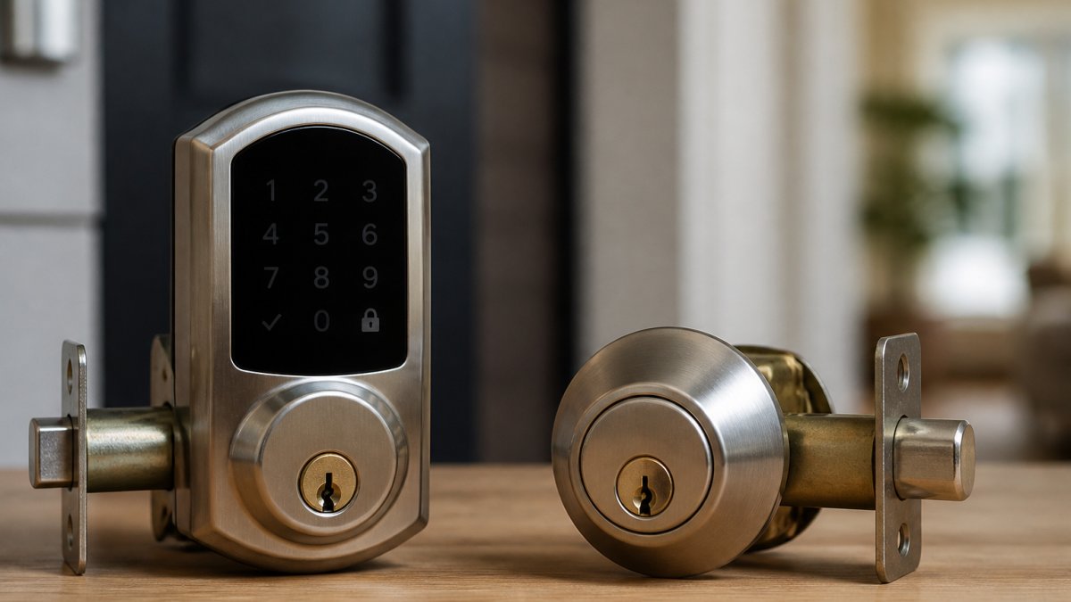 Smart Lock vs. Traditional Lock: A 2026 Comparison