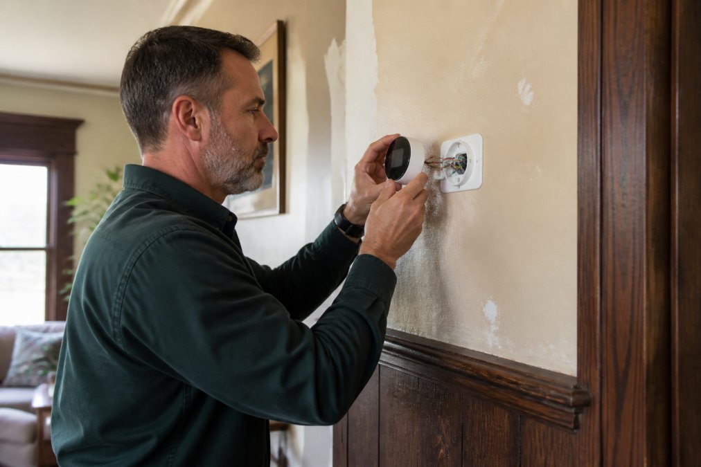Smart Thermostat Installation for Older Homes