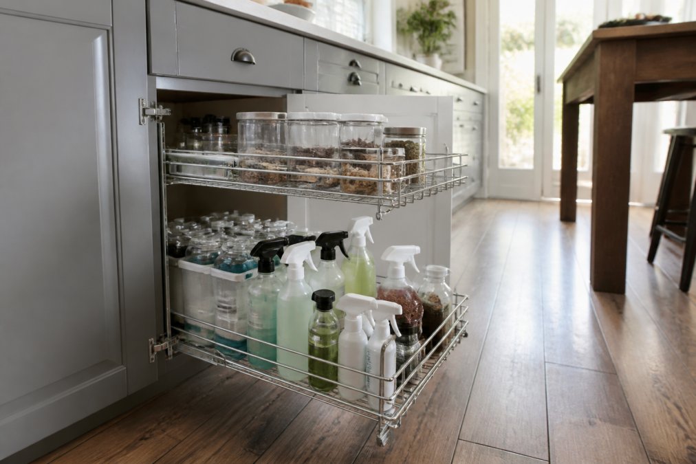 Professional illustration showing smartasaker alternatives for kitchen storage