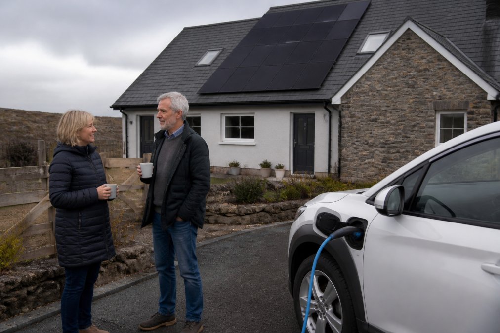 SmartHomeCharge Alternative for Scottish Households