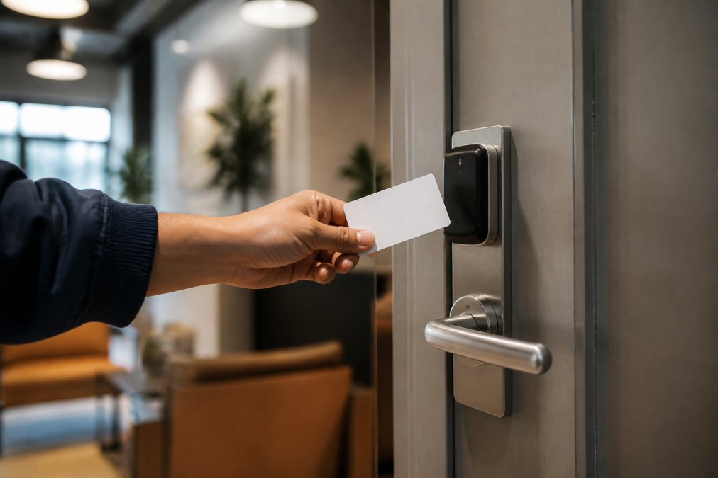 Smartlock alternatives for commercial security