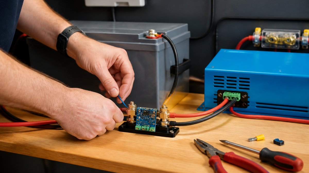 SmartShunt Setup for Beginners: A Step-by-Step Guide