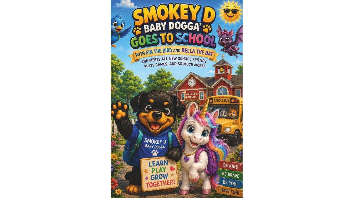 Smokey D Baby Dogga Goes To School