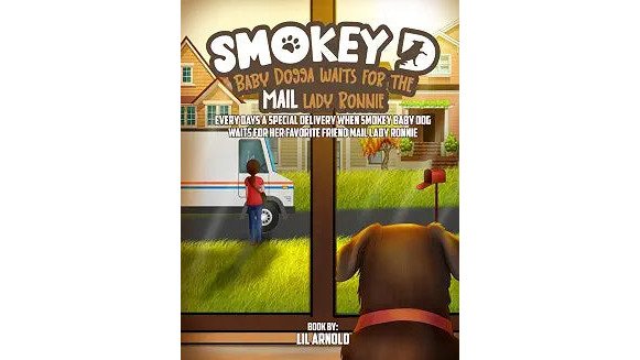 Smokey D Baby Dogga Waits for the Mail Lady Ronnie