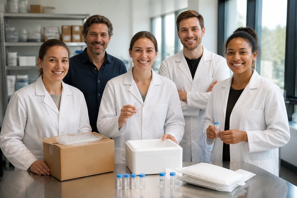 Snelle verzending peptiden binnen Europa: waar let je op?