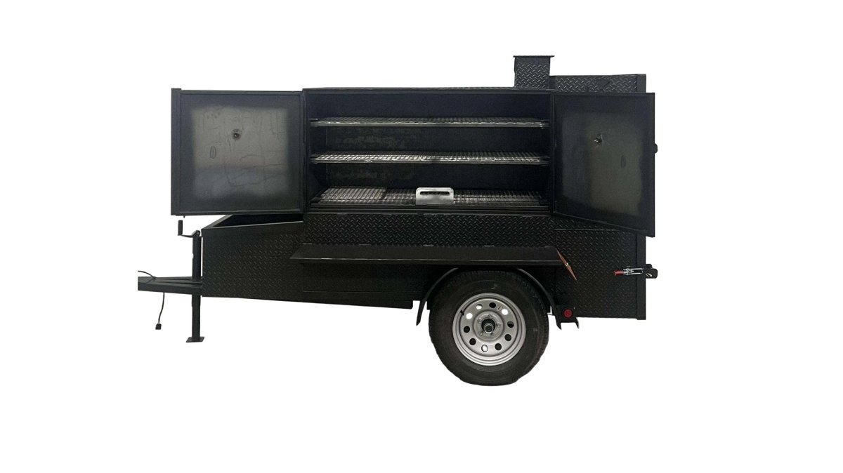 SNS 60 Smoker Cabinet Trailer