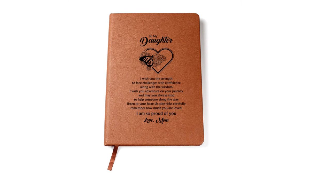 So Proud Of You - Leather Journal
