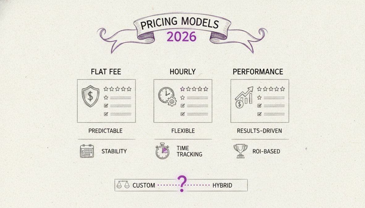 Social Media Agency Pricing Models 2026: A Complete Guide
