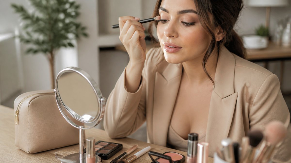 Soft Glam Makeup for Work: A Step-by-Step Guide