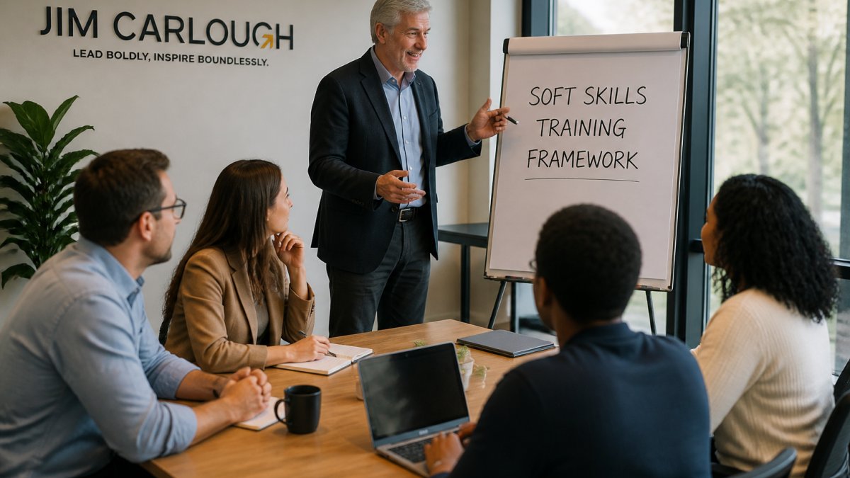 Soft Skills Training Framework for Corporate Leaders