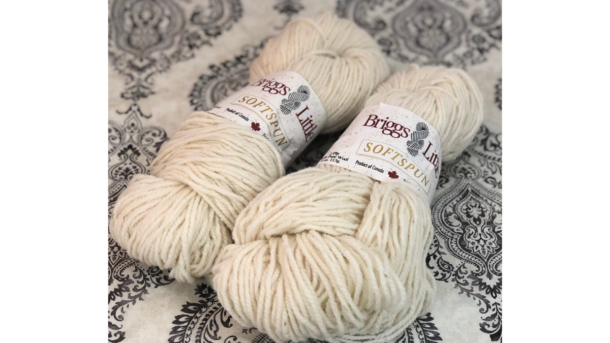 Softspun Cream Undyed