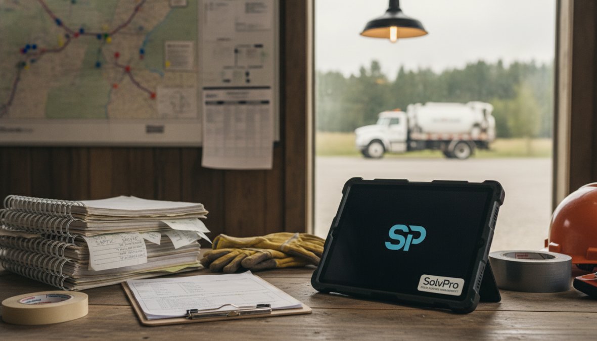 Software to Manage Septic Service Jobs: 2026 Buyer's Guide