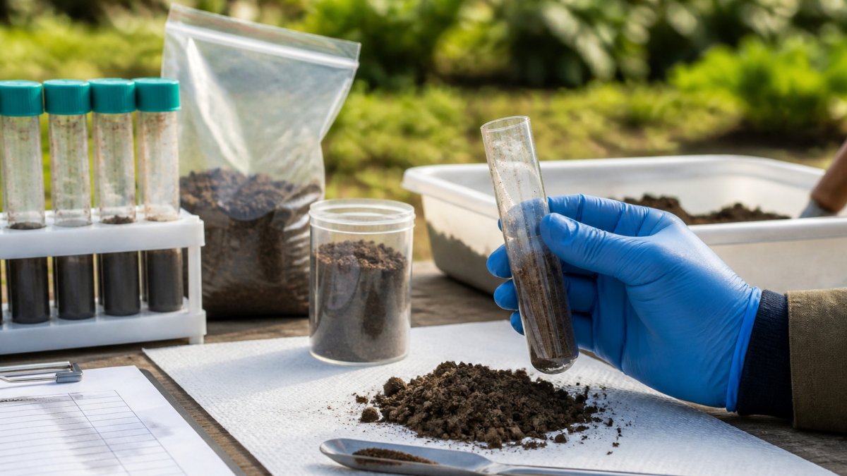 Soil Biology Test Results: How to Act on Them