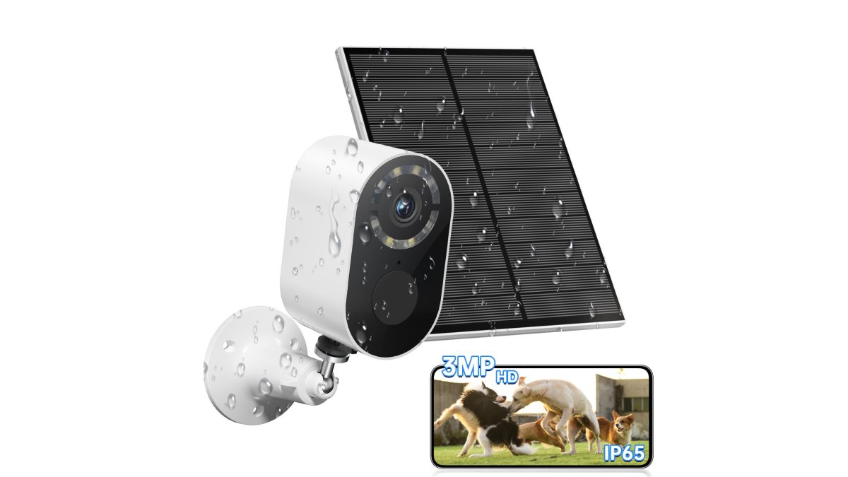 Solar Battery Security Camera Wireless Wifi CCTV Solar Powered Camera Surveill Camera Outdoor