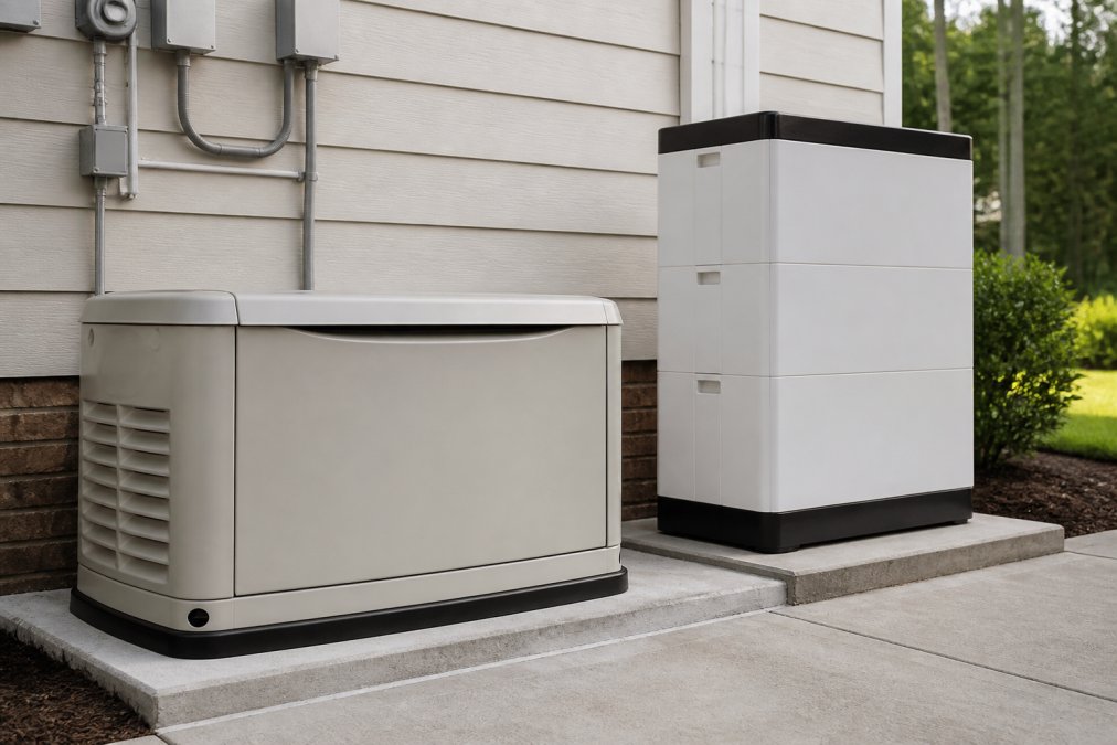 Solar Battery vs Standby Generator Cost: 2026 Comparison