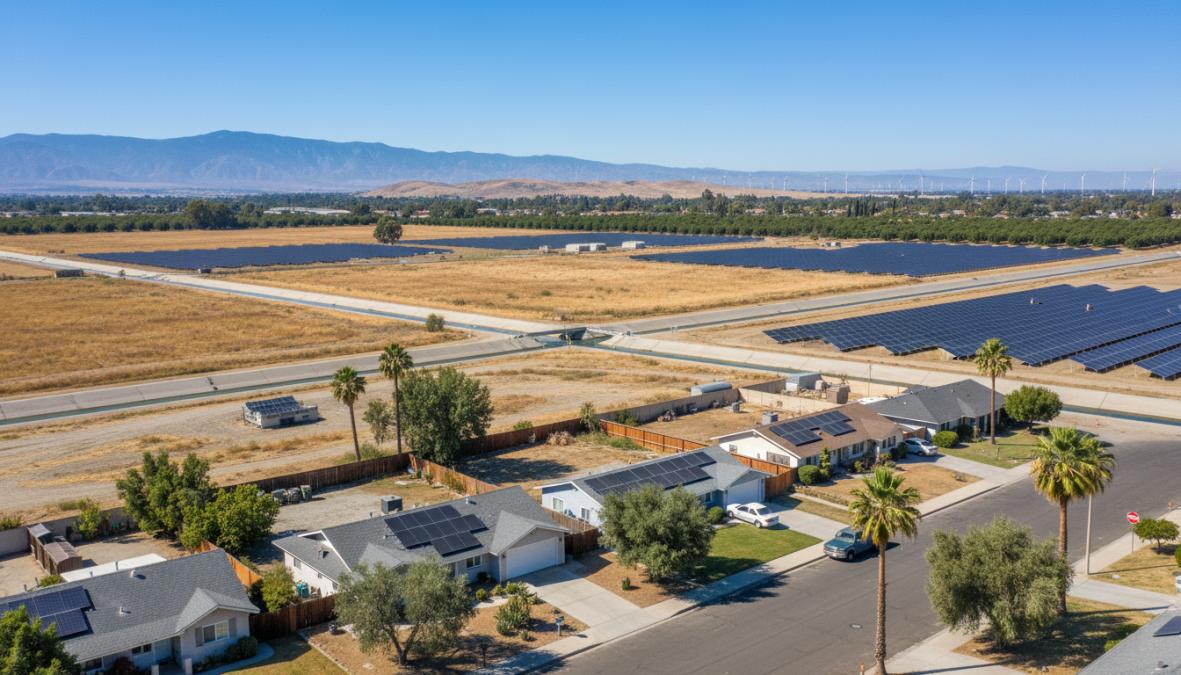 kern county solar energy