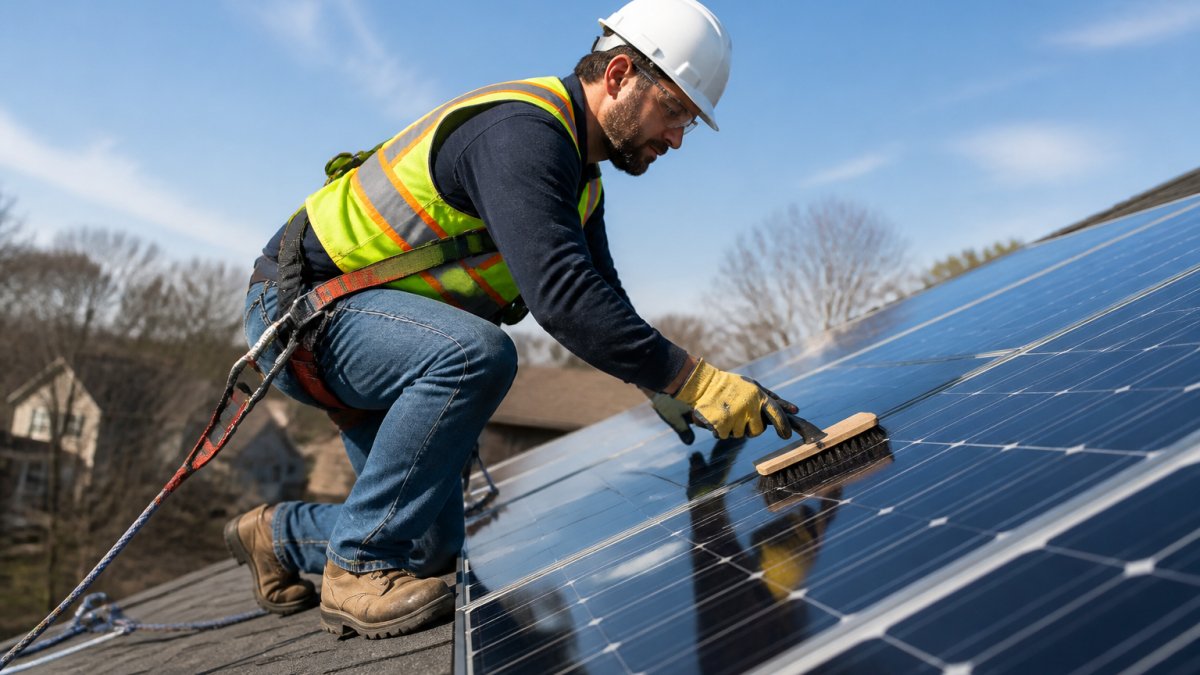 Solar Installation Maintenance: Who Does What