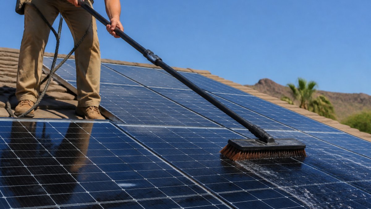 Solar Panel Cleaning Cost Analysis: 2026 Price Guide
