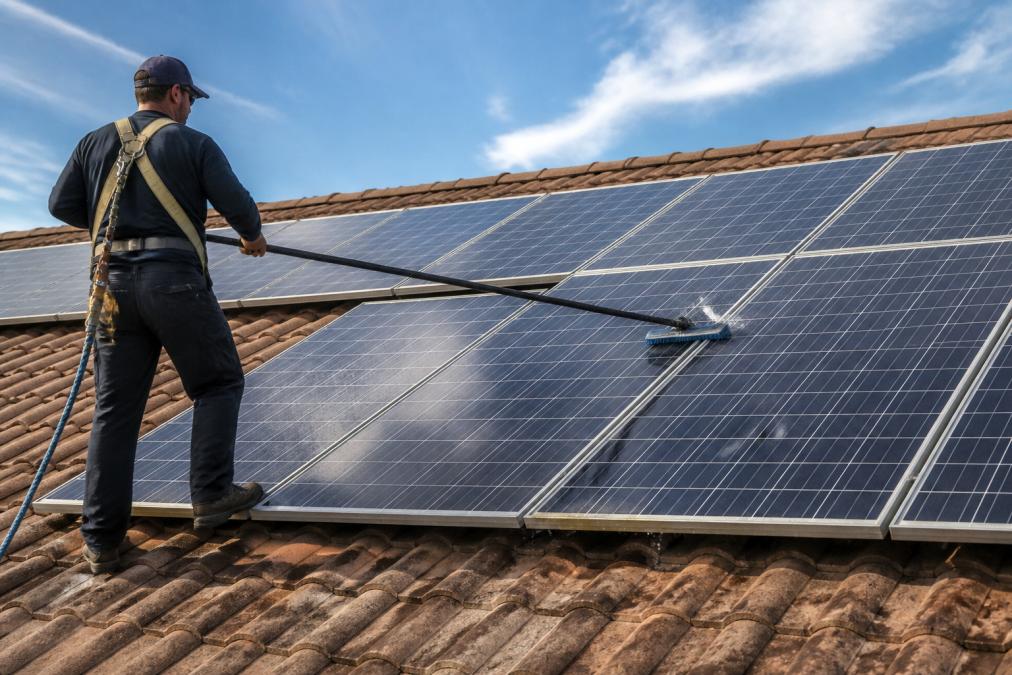 Solar Panel Cleaning Frequency: A Guide