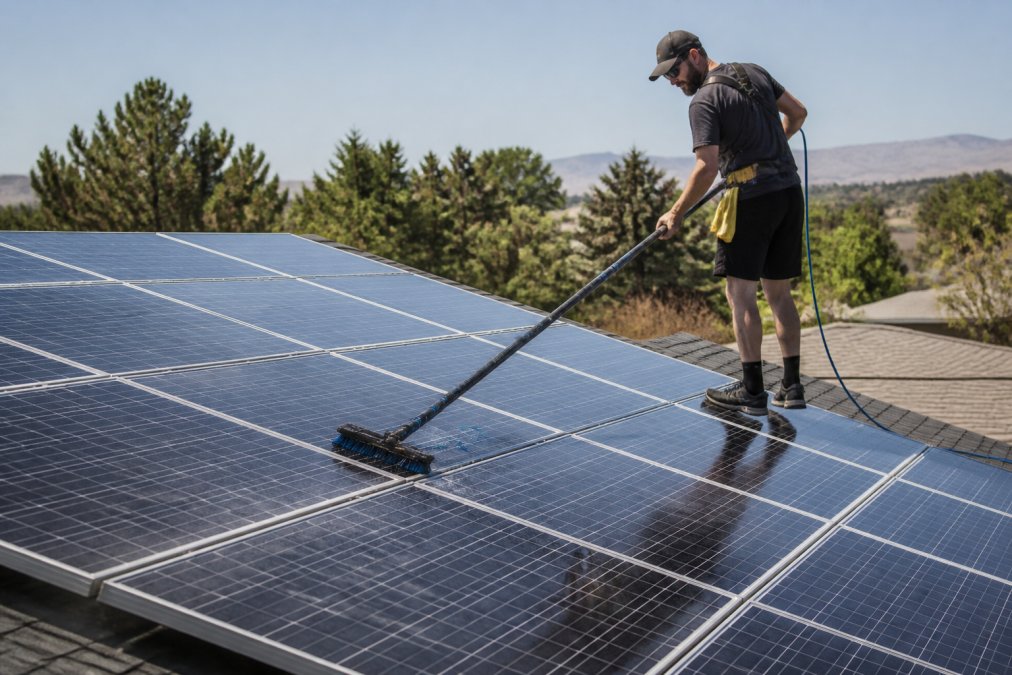 Solar Panel Cleaning: How Often? (2026 Guide)