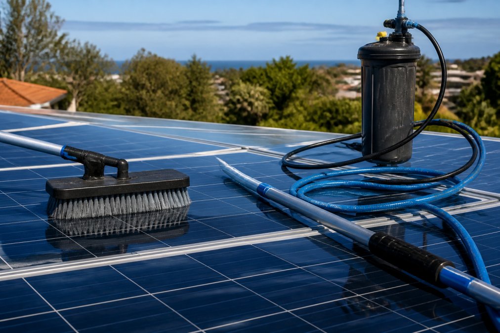 Solar Panel Cleaning Services San Diego: 2026 Guide