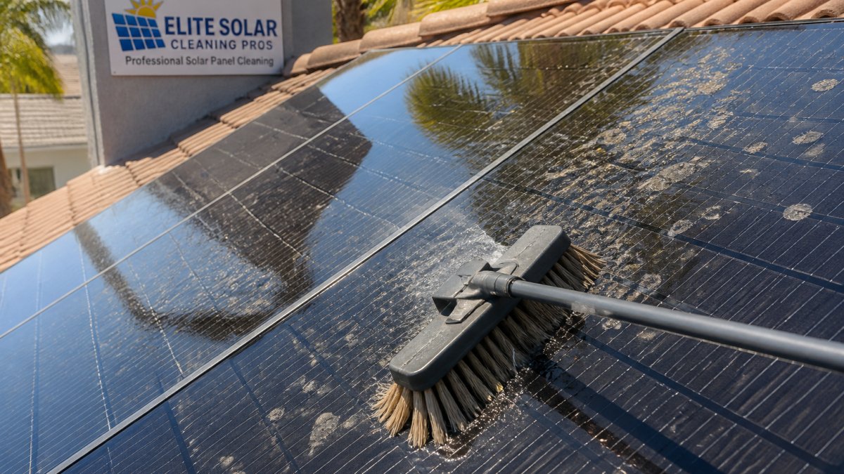 Solar Panel Damage From Improper Cleaning