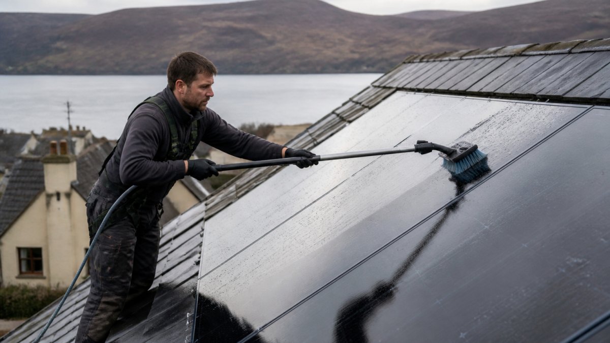 Solar Panel Maintenance Tips for Scottish Homes