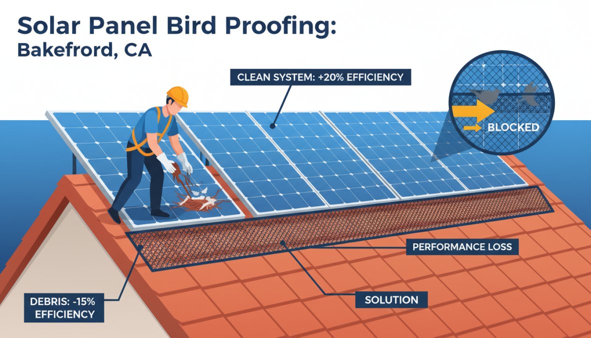 bird proofing