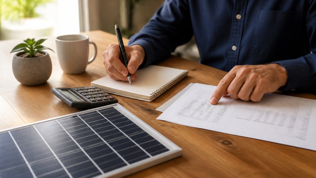 Solar Panel ROI Calculation Guide for 2026