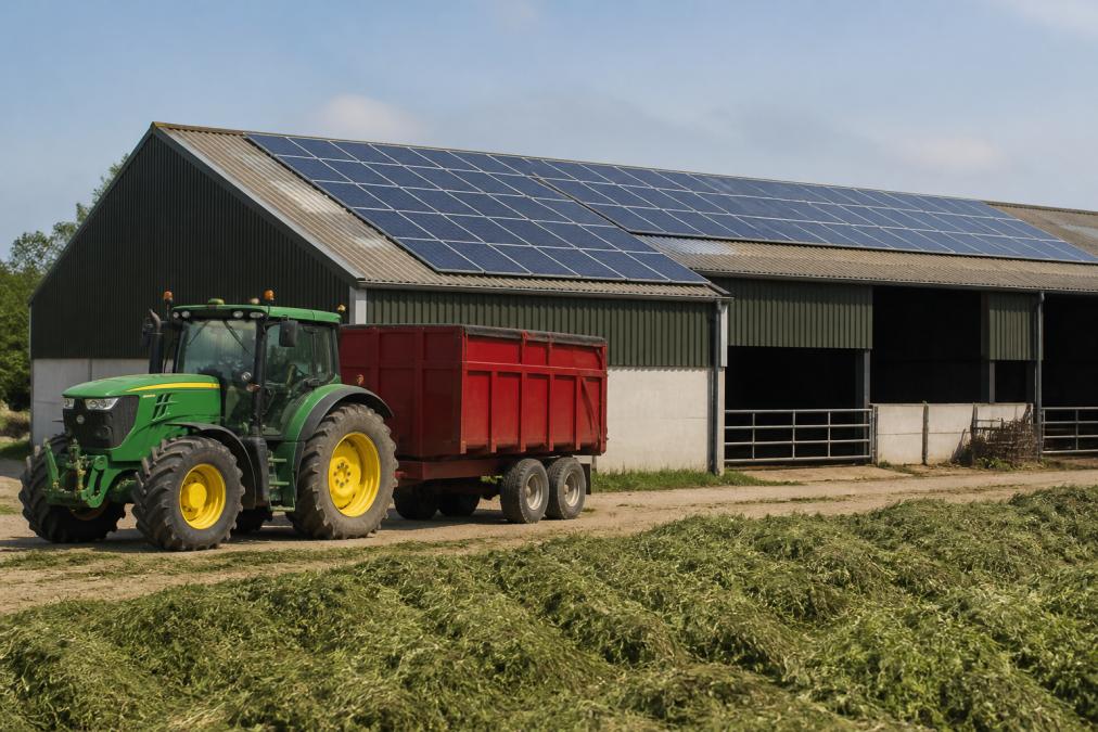 Solar Panels for Agricultural Buildings: A 2026 Guide