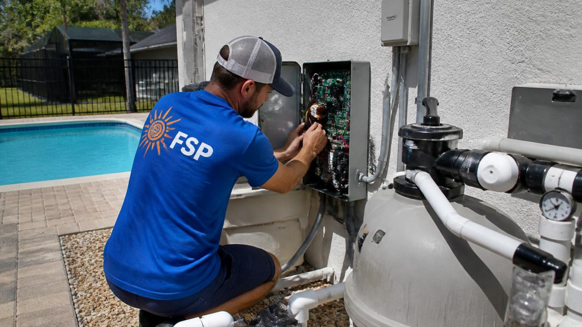 Solar Pool Heating Repair in Okeechobee, FL