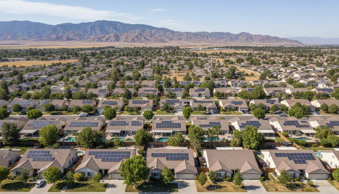solar panels