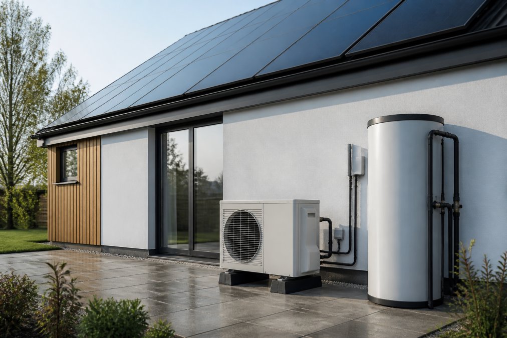 Solar System Design for Future Heat Pumps