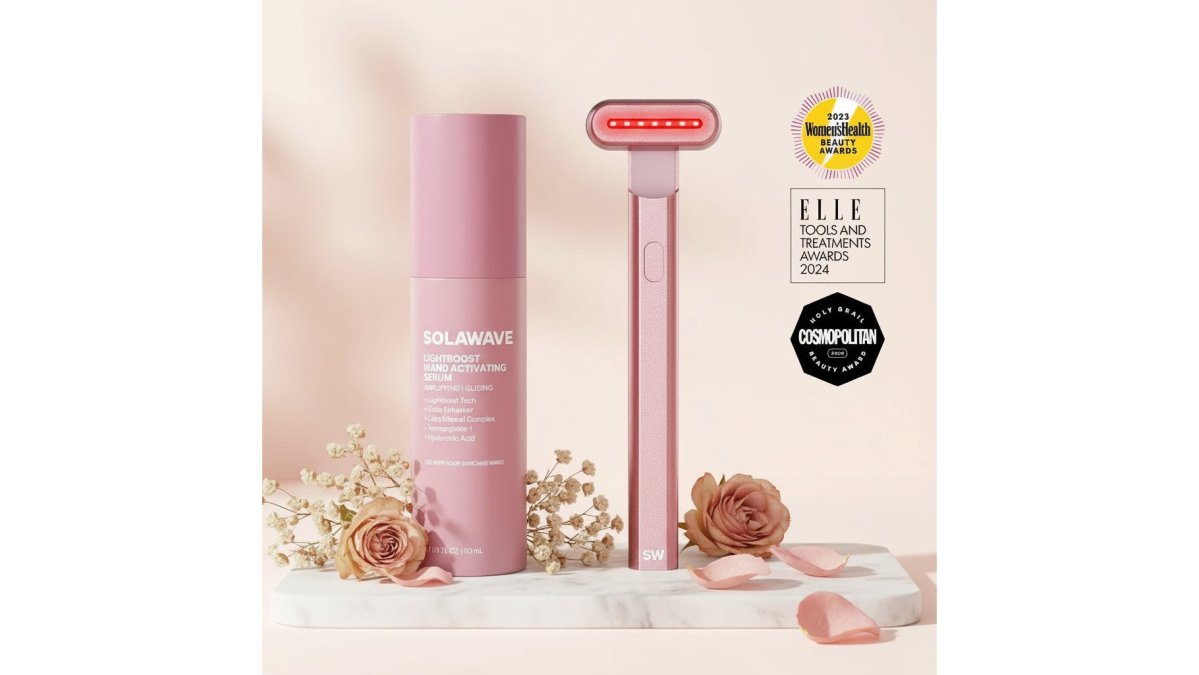 Solawave Red Light Therapy Wand