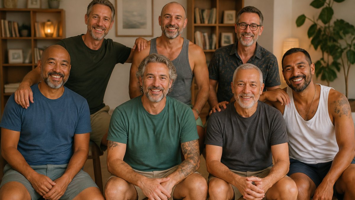 Somatic Sex Coaching for Gay Men Over 40