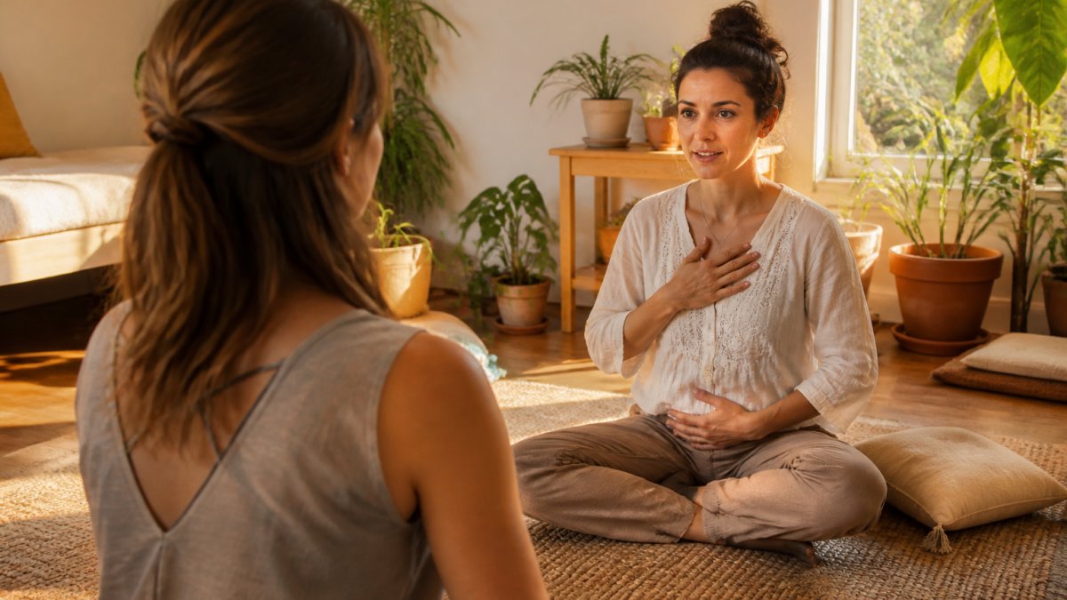 Somatic Therapy for Beginners: A Step-by-Step Guide