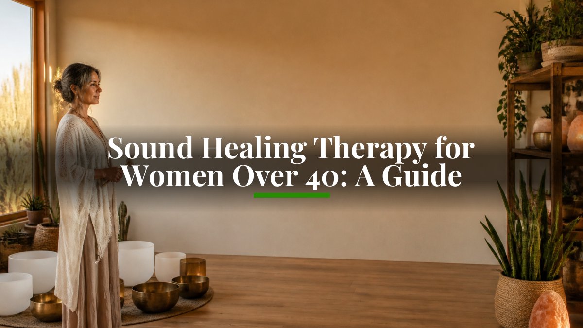Sound Healing Therapy for Women Over 40: A Guide