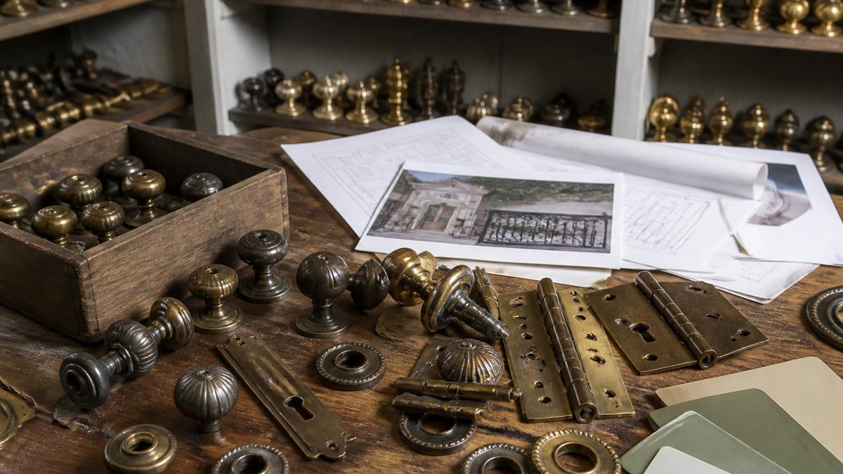 Sourcing Consistent Heritage Fixtures for Projects
