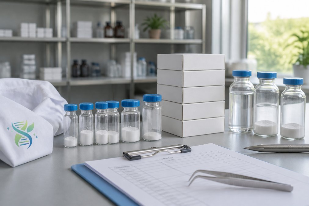 Sourcing Peptides for Clinical Trials: A 2026 Guide