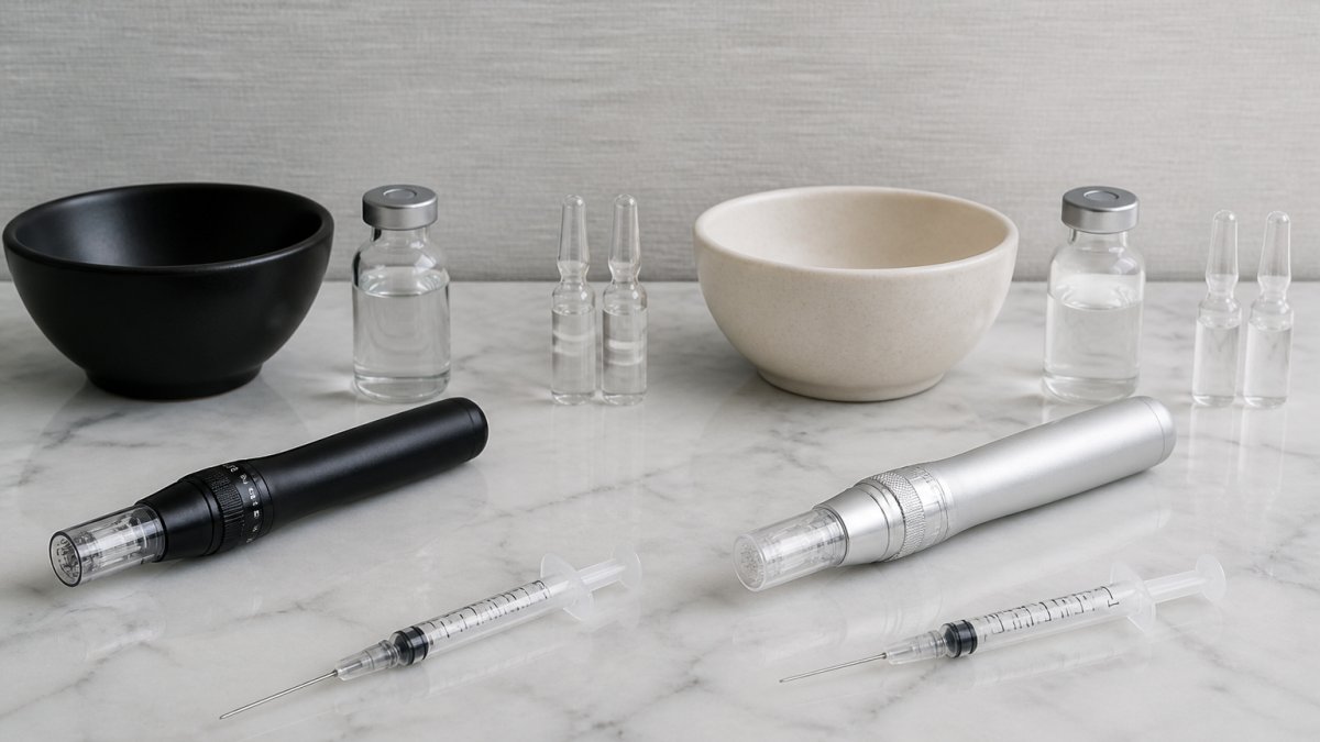Spa Black vs Esthetica Medspa: Which to Choose?