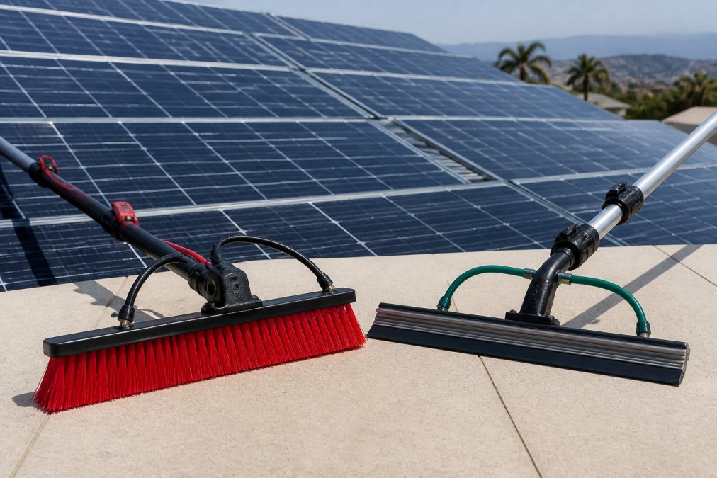 Spark Solar Cleaning vs Trident Cleaning: 2026 Guide