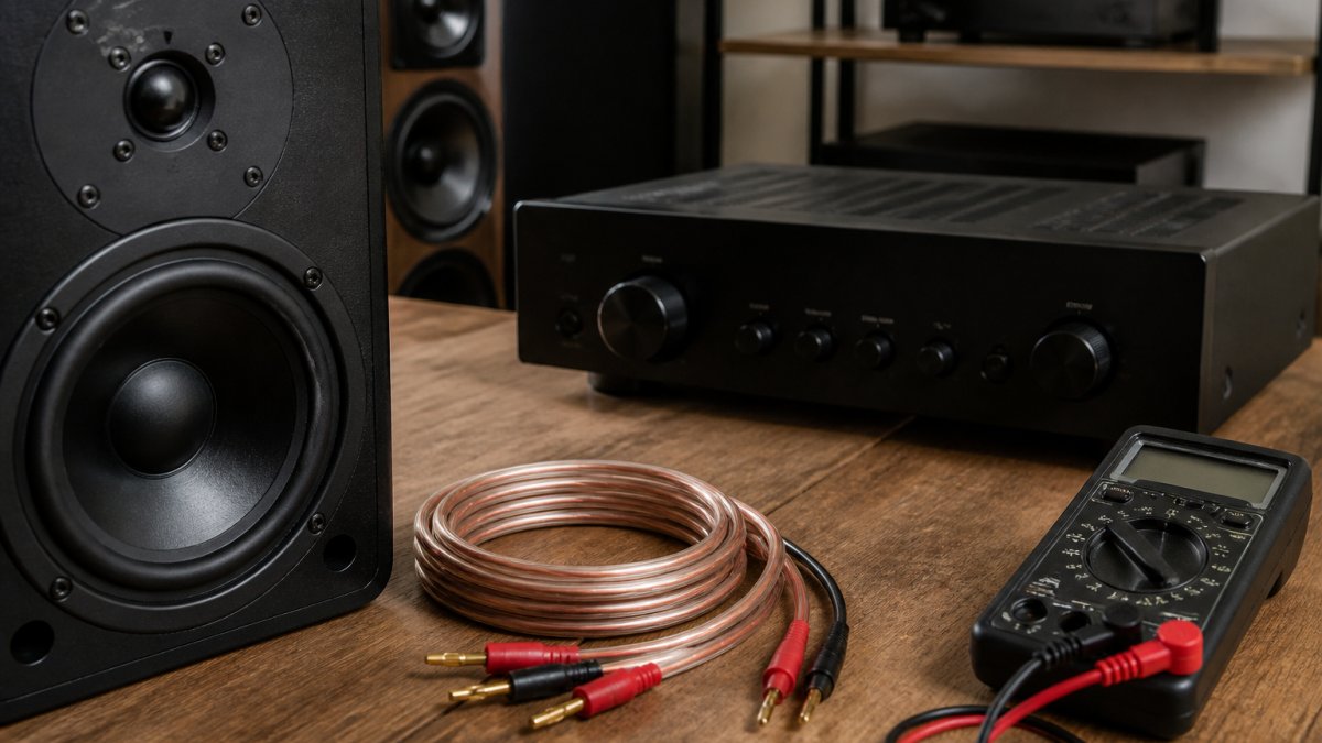 Speaker Impedance for Beginners: A Simple Guide